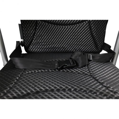 كرسي تنقل المونيوم خفيف الوزن مع ظهر متحرك وساند ل...