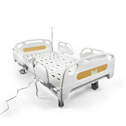 سرير طبي كهربائي 4 حركة جوانب فايبر عرض 120 سم