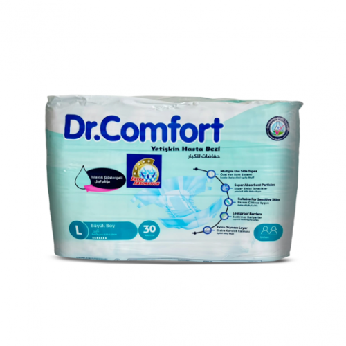 حفائض كبار السن د كمفورت مقاس L عبوة ٣٠ حبة