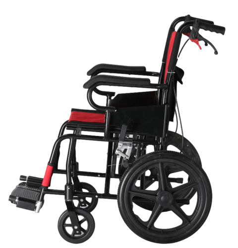 كرسي متحرك طبي خفيف الوزن بعجلات صغيرة DY871LBJ