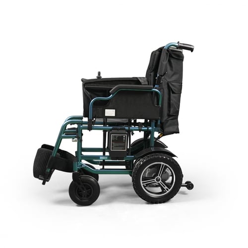 كرسي متحرك كهربائي عريض ٥٦ سم