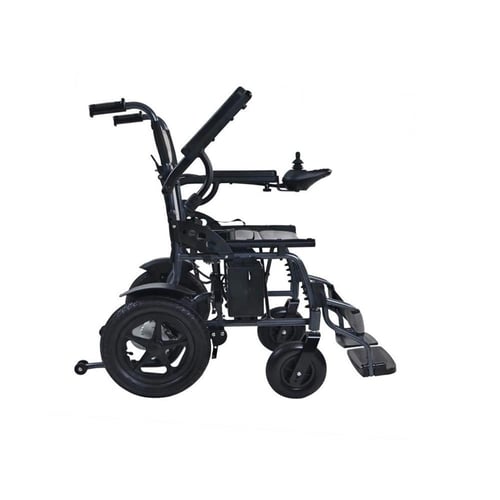 كرسي كهربائي مطور خفيف الوزن 18 انش