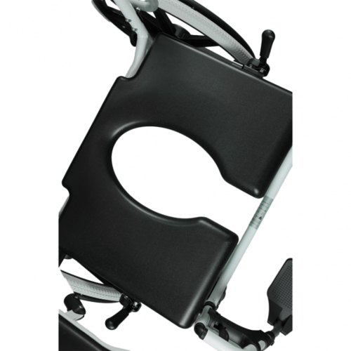 كرسي حمام واستحمام ٥١ سم ضد الصدا ذاتي الدفع