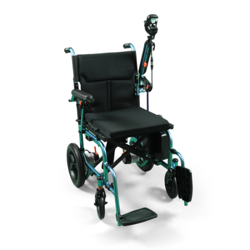 كرسي كهربائي ألومنيوم بطارية ليثيوم - 45 سم