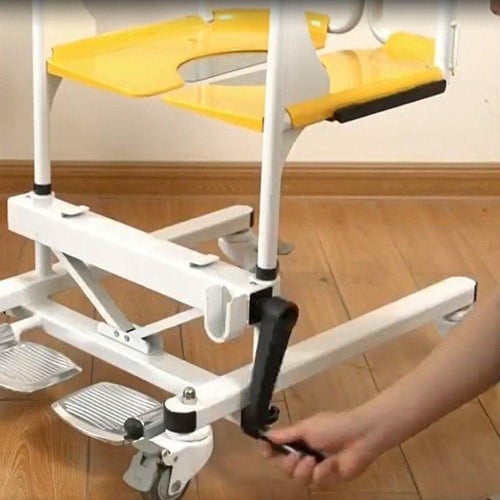 كرسي حمام مع رافعة مريض