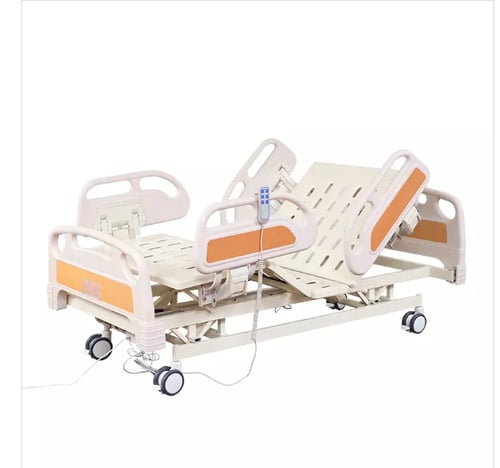 سرير طبي اربع حركات مع جوانب حماية