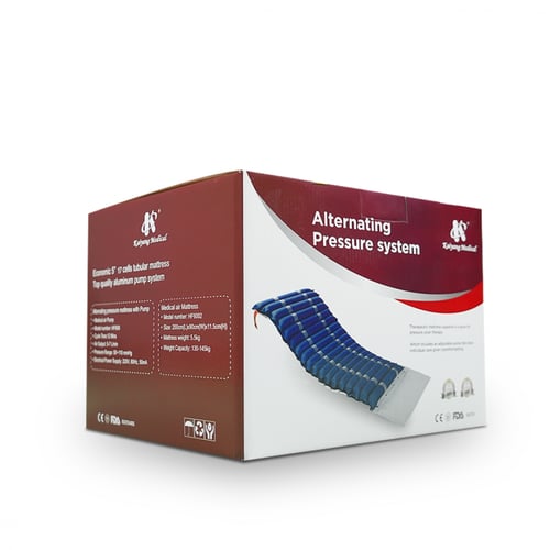 مرتبة هوائية اسطوانية مع مضخة للتقرحات