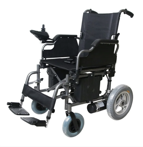 كرسي كهربائي قابل للطي عالي التحمل مقاس 45 سم