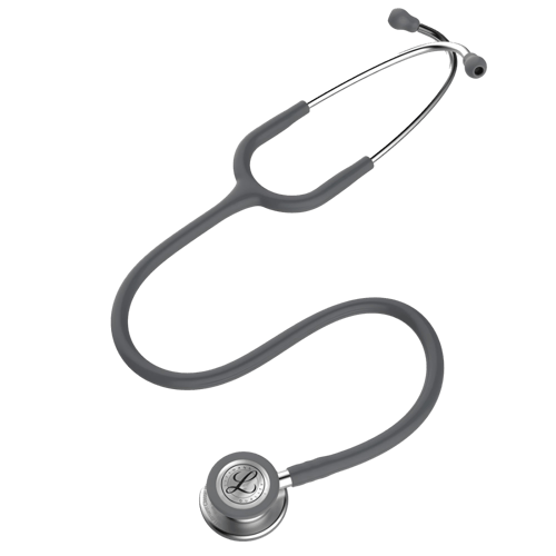 سماعة طبيب ليتمان كلاسيك 3 لون رصاصي gray 5621
