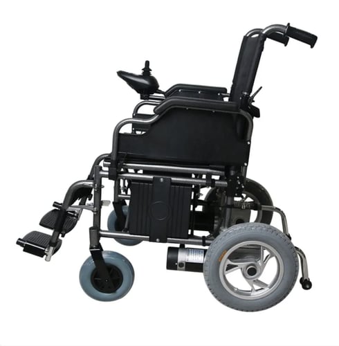 كرسي كهربائي قابل للطي عالي التحمل مقاس 45 سم