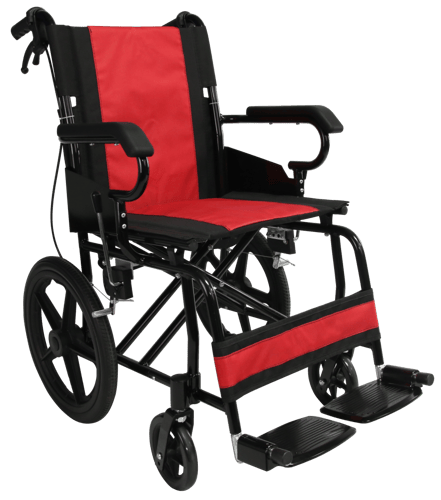 كرسي متحرك طبي خفيف الوزن بعجلات صغيرة DY871LBJ