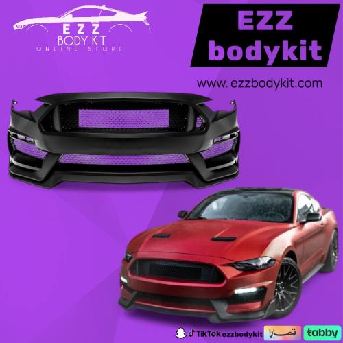 صدام GT350 موستنج 2018-2023