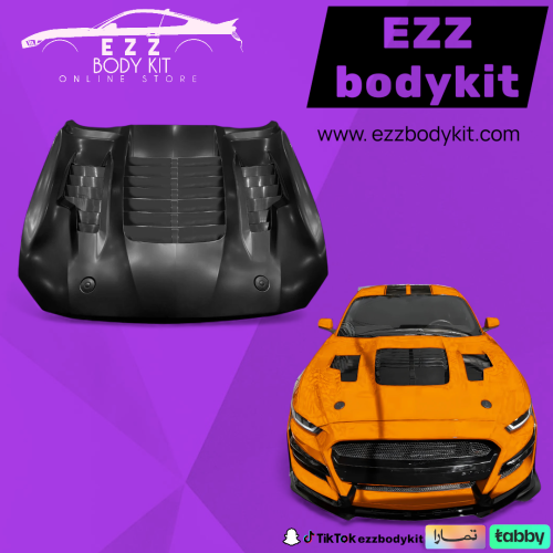 كبوت GT500 KR موستنج 18-23