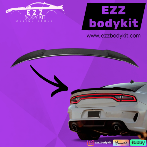 SRT Charger wing 15-23
