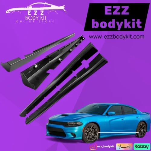 Side stickers SRT Charger 15-23