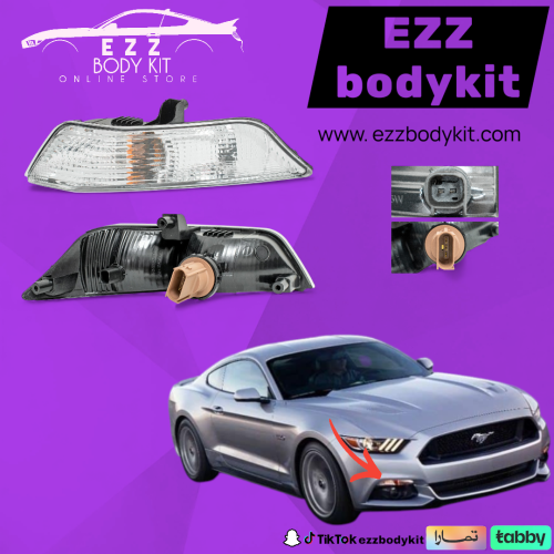 Front signal lights for Mustang 15-17
