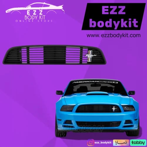 Mustang grille California Special 13-14