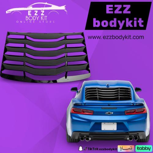Rear glass deck for Camaro 16-23