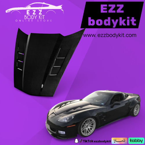 كبوت ZO6 ssv extreme aero كورفيت C6