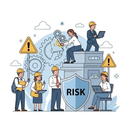 PDP – إدارة المخاطر واتخاذ الاحتياطات | دورة مسجّل...