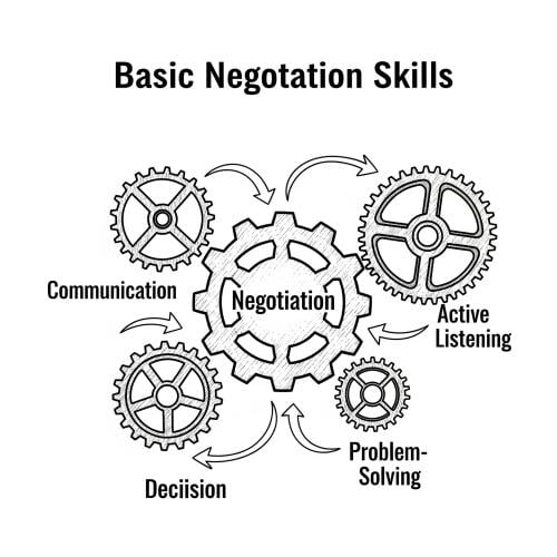 PDP – مهارات التفاوض الأساسية | دورة مسجّلة تُتاح...