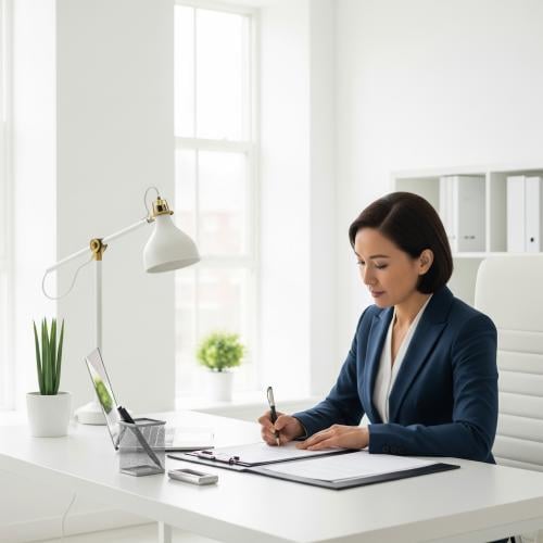 PDP – كتابة الطلبات الرسمية والشكاوى المهنية