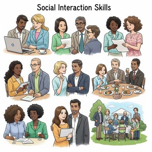 PDP – مهارات التفاعل الاجتماعي وبناء العلاقات | دو...