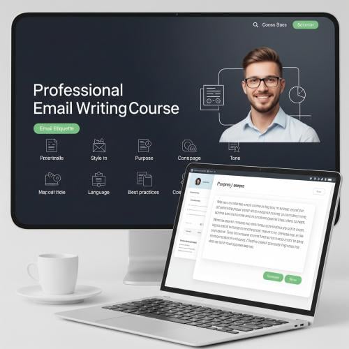 PDP – كتابة رسائل البريد الإلكتروني باحترافية