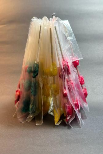 مارشميلو قطع حامض حلو مكس اعواد