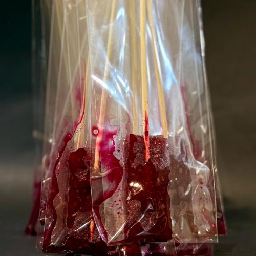 قمر الدين حامض كهرباء أحمر اعواد