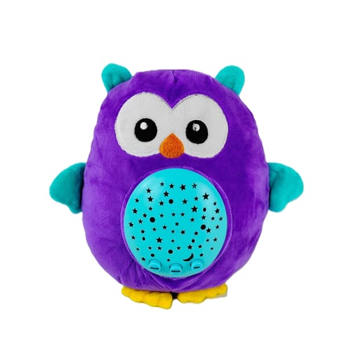 بيبي سنكي - دمية البومة مع الإضاءة والموسيقى الهاد...