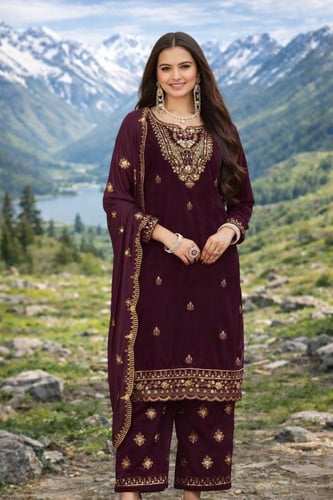 لبس بنجابي انيق بدرجتين فاخره