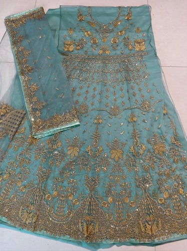 فستان سهرة هندي