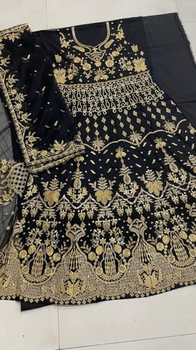 فستان سهرة هندي