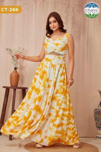 فستان عيد مشرق بروح صيفية