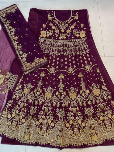 فستان سهرة هندي