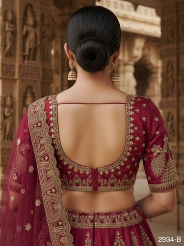 نغم الاحمر بين الشغف والفخامة