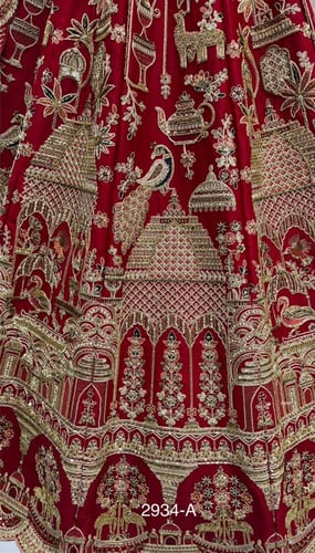 نغم الاحمر بين الشغف والفخامة