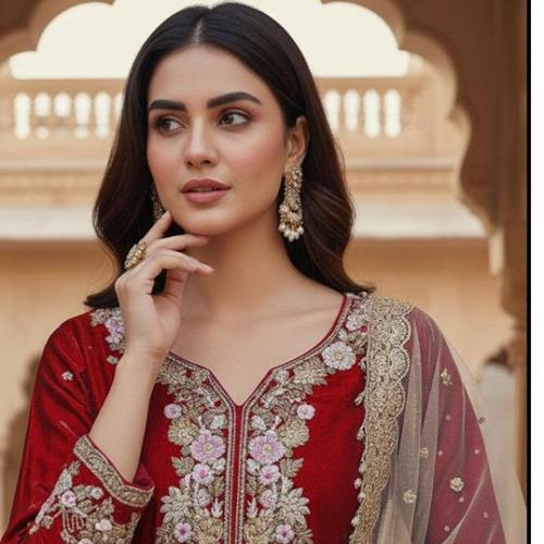 بنجابي ملكي بتوقيع فاخر