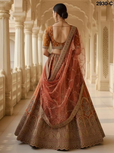 فخامة هندية بلون آسر