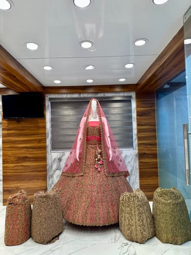 طقم عروس ملكي