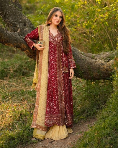 لبس عروس بنجابي