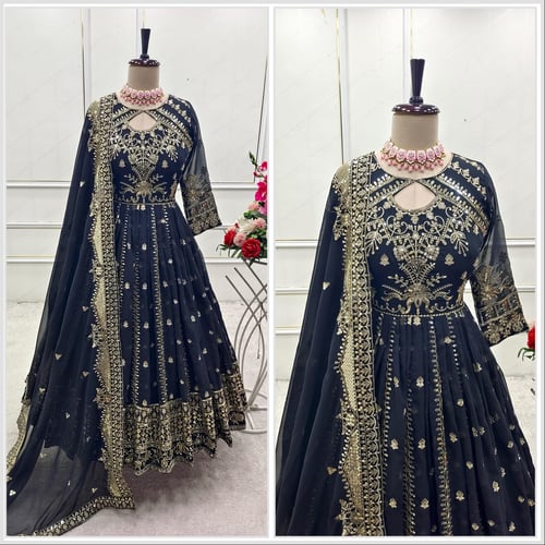 طقم فينير الهندي الراقي يجمع بين خمس ألوان متناسقة...