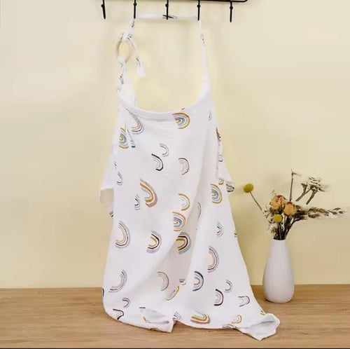 غطاء القطن تغذية الطفل