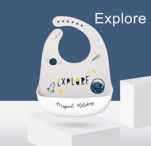 سيليكون بابي مريلة مقاوم للماء