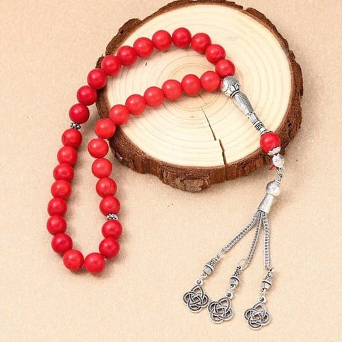 سبحة من الحجر الطبيعي