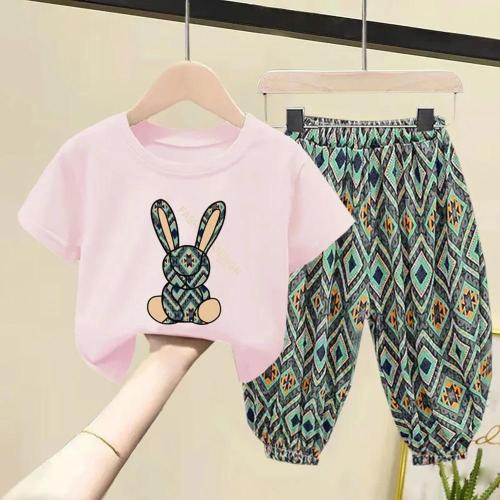 Summer suit for girls