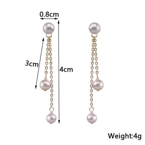 اقراط نسائية عصرية