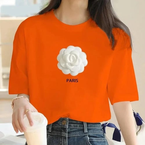 تيشرت نسائي مطبوع