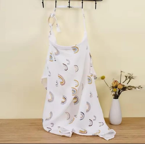 غطاء القطن تغذية الطفل